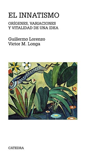 Libro EL INNATISMO de GUILLERMO LORENZO VICTOR M LONGA