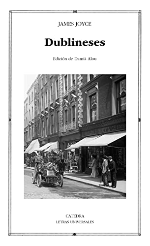 Libro DUBLINESES de JAMES JOYCE