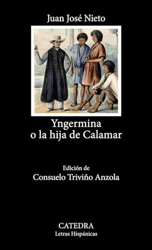 Libro YNGERMINA O LA HIJA DE CALAMAR de JUAN JOSE NIETO