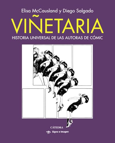 Libro VINETARIA HISTORIA UNIVERSAL DE LAS AUTORAS DE COMIC de ELISA MCCAUSLAND Y DIEGO SALGADO