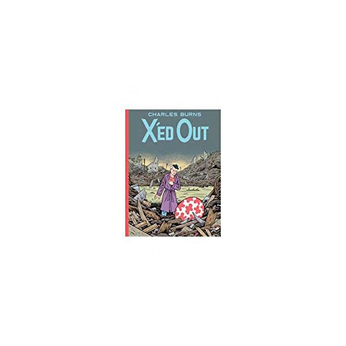 Libro TOXICO de CHARLES BURNS