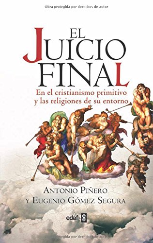 Libro EL JUICIO FINAL de ANTONIO PINERO