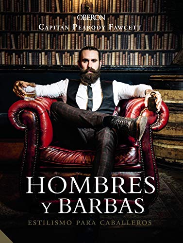Libro Hombres Y Barbas Estilismo Para Caballeros
