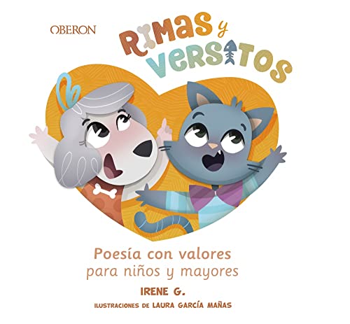 Libro RIMAS Y VERSITOS de IRENE G