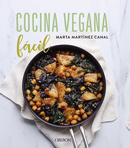 Libro COCINA VEGANA FACIL de MARTA MARTINEZ CANAL
