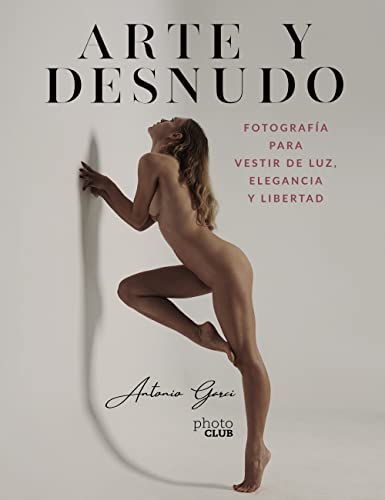 Libro ARTE Y DESNUDO de ANTONIO GARCI