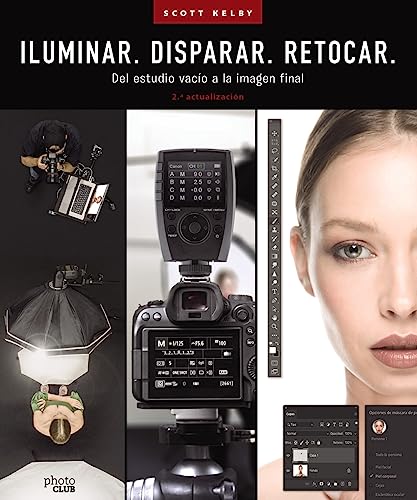 Libro Iluminar Disparar Retocar Del Estudio Vacio A La Imagen Final