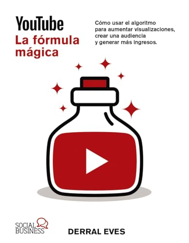 Libro YOUTUBE LA FORMULA MAGICA de DERRAL EVES
