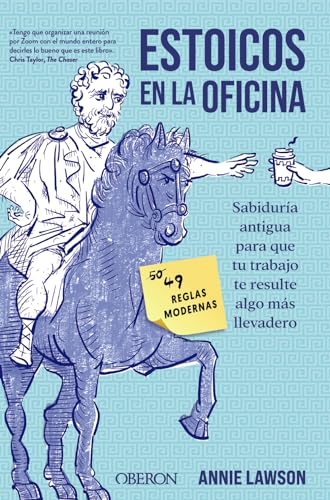 Libro ESTOICOS EN LA OFICINA de ANNIE LAWSON