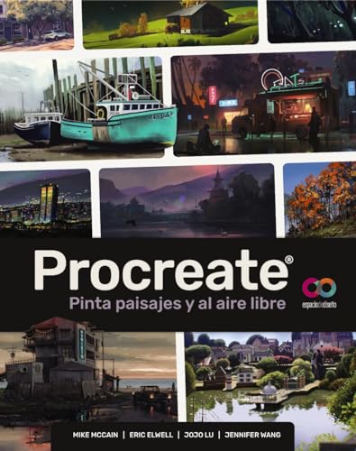 Libro PROCREATE PINTA PAISAJES Y AL AIRE LIBRE de VARIOS