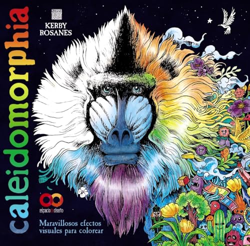 Libro CALEIDOMORPHIA de KERBY ROSANES