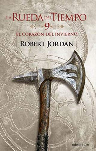 Libro LA RUEDA DEL TIEMPO 9 EL CORAZON EL INVIERNO de ROBERT JORDAN