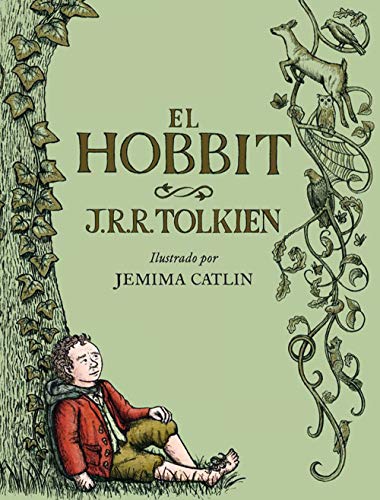 Libro El Hobbit Td Ilustrado Por Jemima Catlin