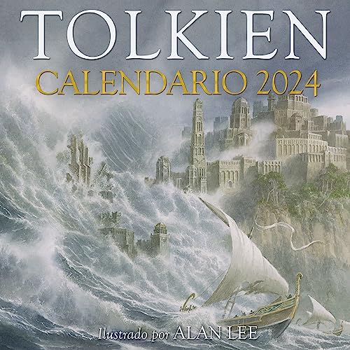 Libro CALENDARIO TOLKIEN 2024 de MINOTAURO