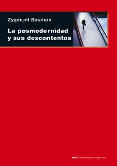 Libro La Posmodernidad Y Sus Descontentos
