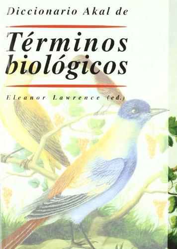 Libro DICCIONARIO DE TERMINOS BIOLOGICOS de ELEANOR LAWRENDE