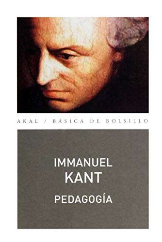 Libro PEDAGOGIA IMMANUEL KANT de IMMANUEL KANT