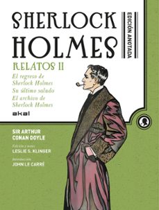 Libro Sherlock Holmes Anotado Relatos Ii