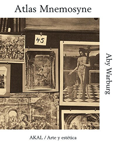 Libro ATLAS MNEMOSYNE TD de ABY WARBURG