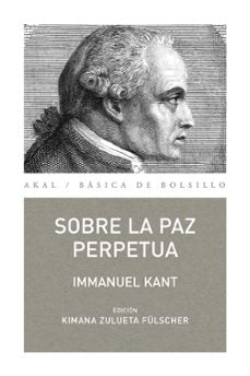 Libro Sobre La Paz Perpetua