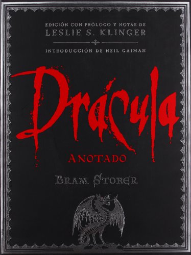 Libro DRACULA ANOTADO de BRAM STOKER