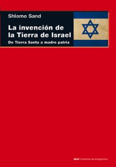 Libro La Invencion De La Tierra De Israel