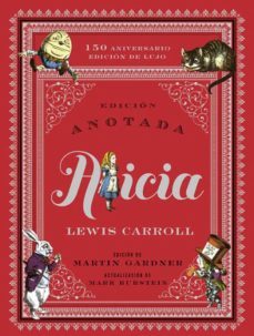 Libro Alicia Anotada