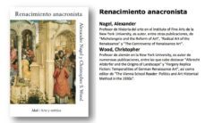 Libro Renacimiento Anacronista