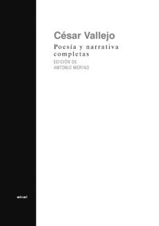 Libro Poesia Y Narrativa Completas Cesar Valle