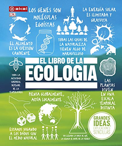 Libro EL LIBRO DE LA ECOLOGIA de VARIOS