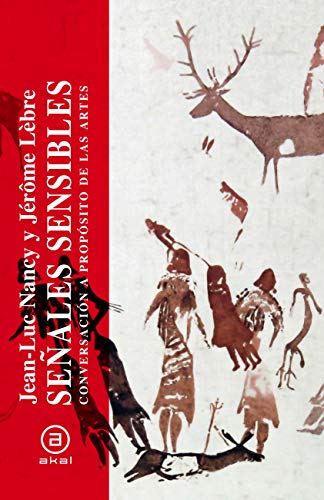 Libro SENALES SENSIBLES CONVERSACION A PROPOSITO DE LAS ARTES de JEAN LUC NANCY