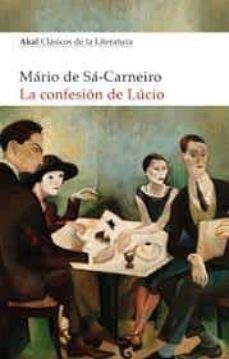 Libro Confesion De Lucio
