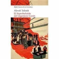 Libro El Hiperboloide Del Ingeniero Garin