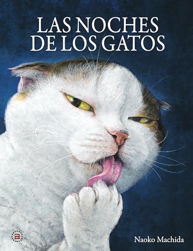 Libro LAS NOCHES DE LOS GATOS de NAOKO MACHIDA