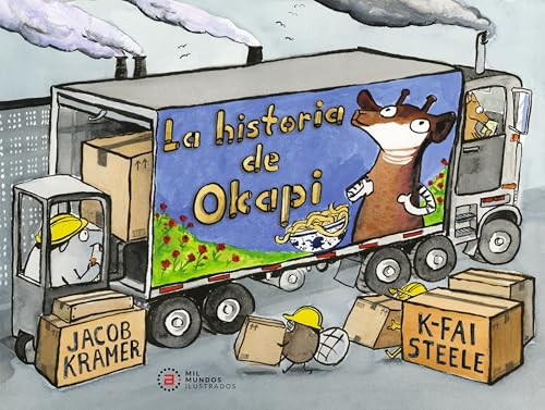 Libro LA HISTORIA DE OKAPI de JACOB KRAMER