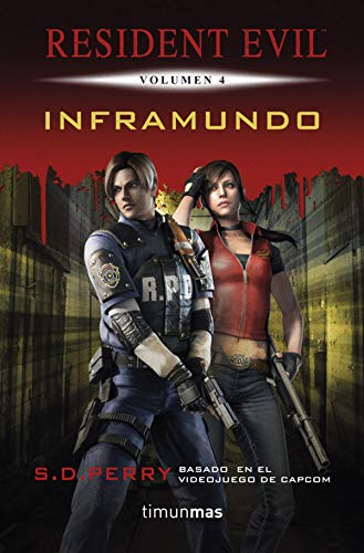 Libro Resident Evil Vol 4 Inframundo