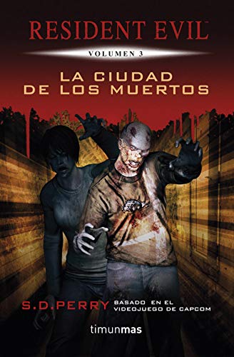 Libro Resident Evil Vol 3 La Ciudad De Los Mue