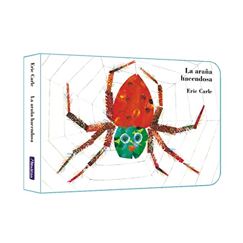 Libro LA ARANA HACENDOSA de ERIC CARLE