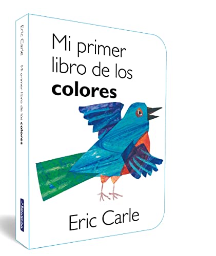 Libro MI PRIMER LIBRO DE LOS COLORES de ERIC CARLE