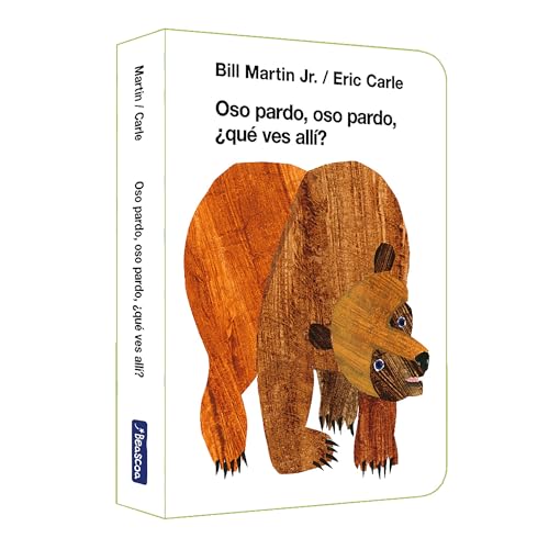 Libro OSO PARDO OSO PARDO QUE VES ALLI de MARTIN CARLE