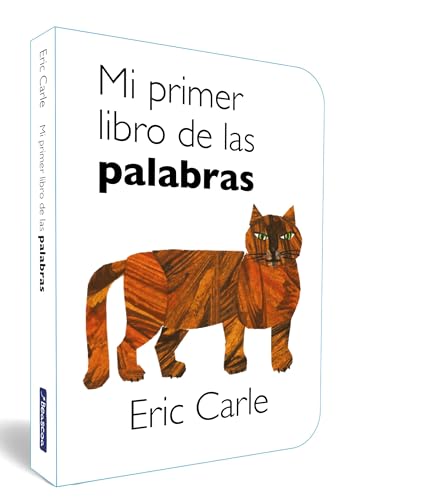 Libro MI PRIMER LIBRO DE LAS PALABRAS de ERIC CARLE