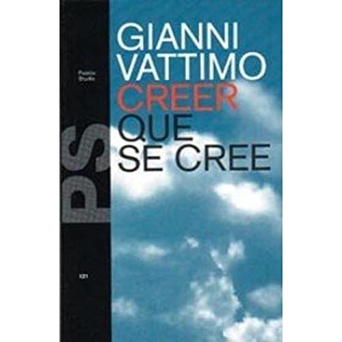 Libro Creer Que Se Cree