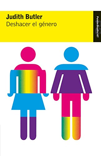 Libro DESHACER EL GENERO de JUDITH BUTLER