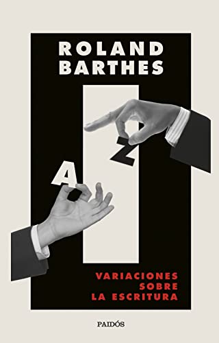 Libro VARIACIONES SOBRE LA ESCRITURA de ROLAND BARTHES