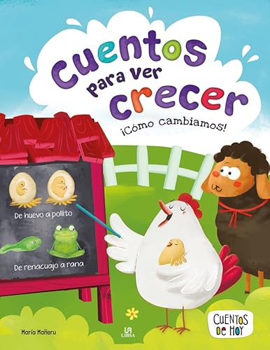 Libro Cuentos Para Ver Crecer Como Cambiamos