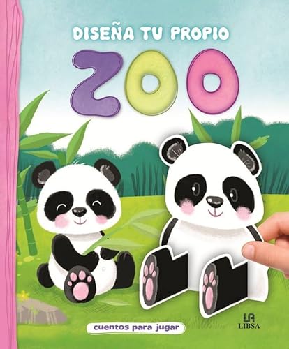 Libro Diseña Tu Propio Zoo