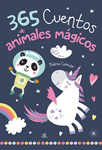 LIBRO 365 CUENTOS DE ANIMALES MAGICOS