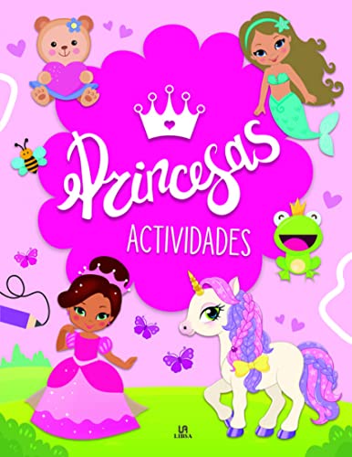 Libro PRINCESAS ACTIVIDADES de VARIOS