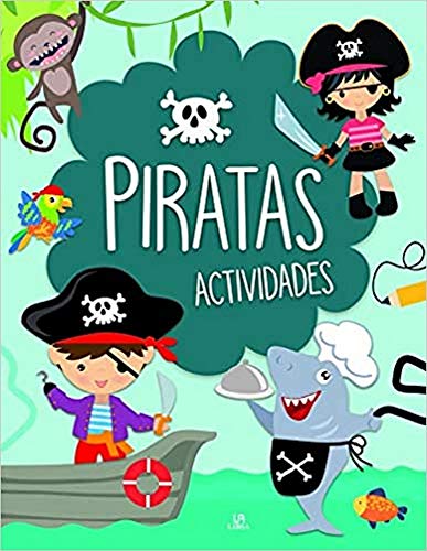 Libro PIRATAS ACTIVIDADES de VARIOS