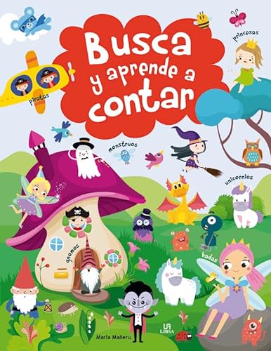 Libro BUSCA Y APRENDE A CONTAR de MARIA MANERU